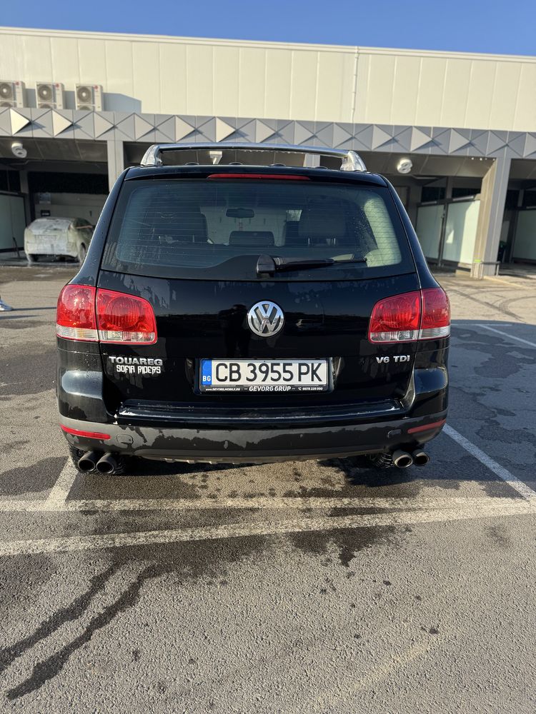 VW Touareg 3.0 TDI
