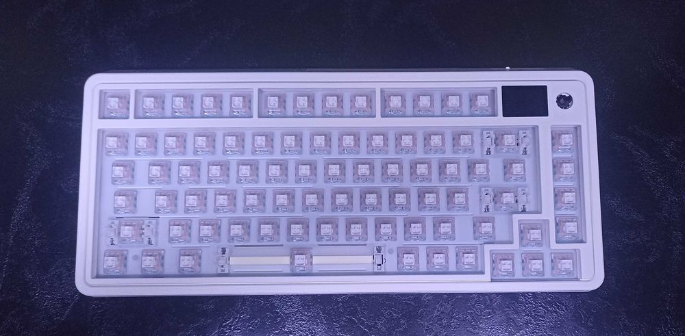 FL·ESPORTS CMK75 82-клавишная механическая клавиатура RGB