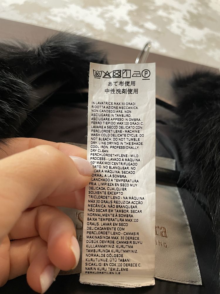 Max Mara пуховик