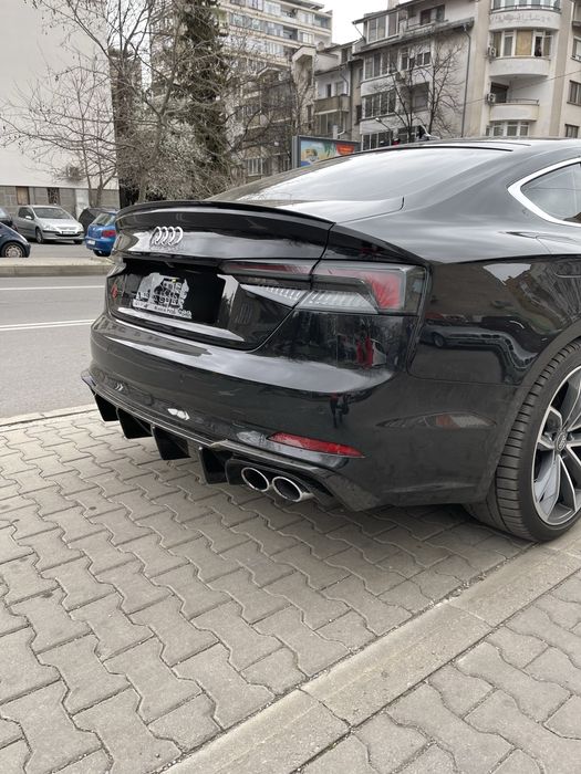 Оригинален спойлер за багажник Audi A5/S5