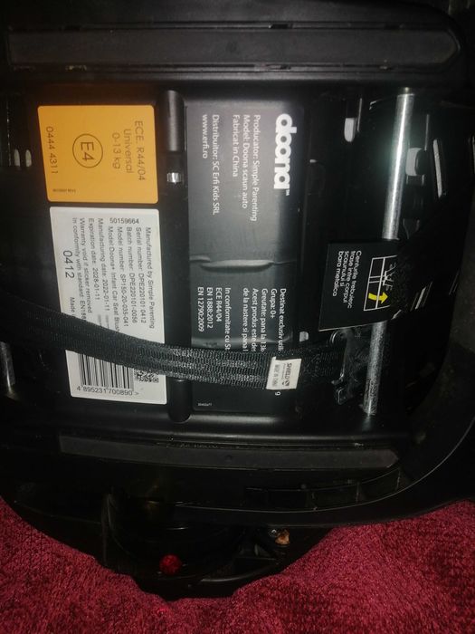 Doona 2 в 1 столче за кола и количка