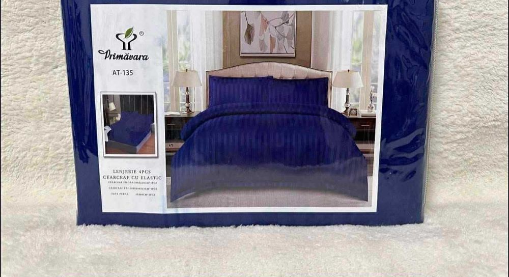 Спално бельо от памучен сатен