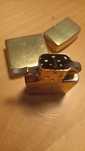 Zippo solid brass