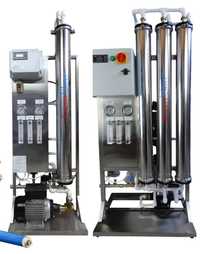 Индустриална система за обратна осмоза деминерализирана вода