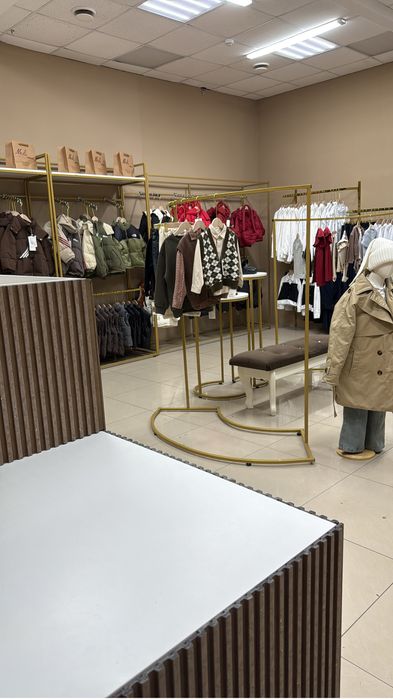 Продажа бутика детской одежды