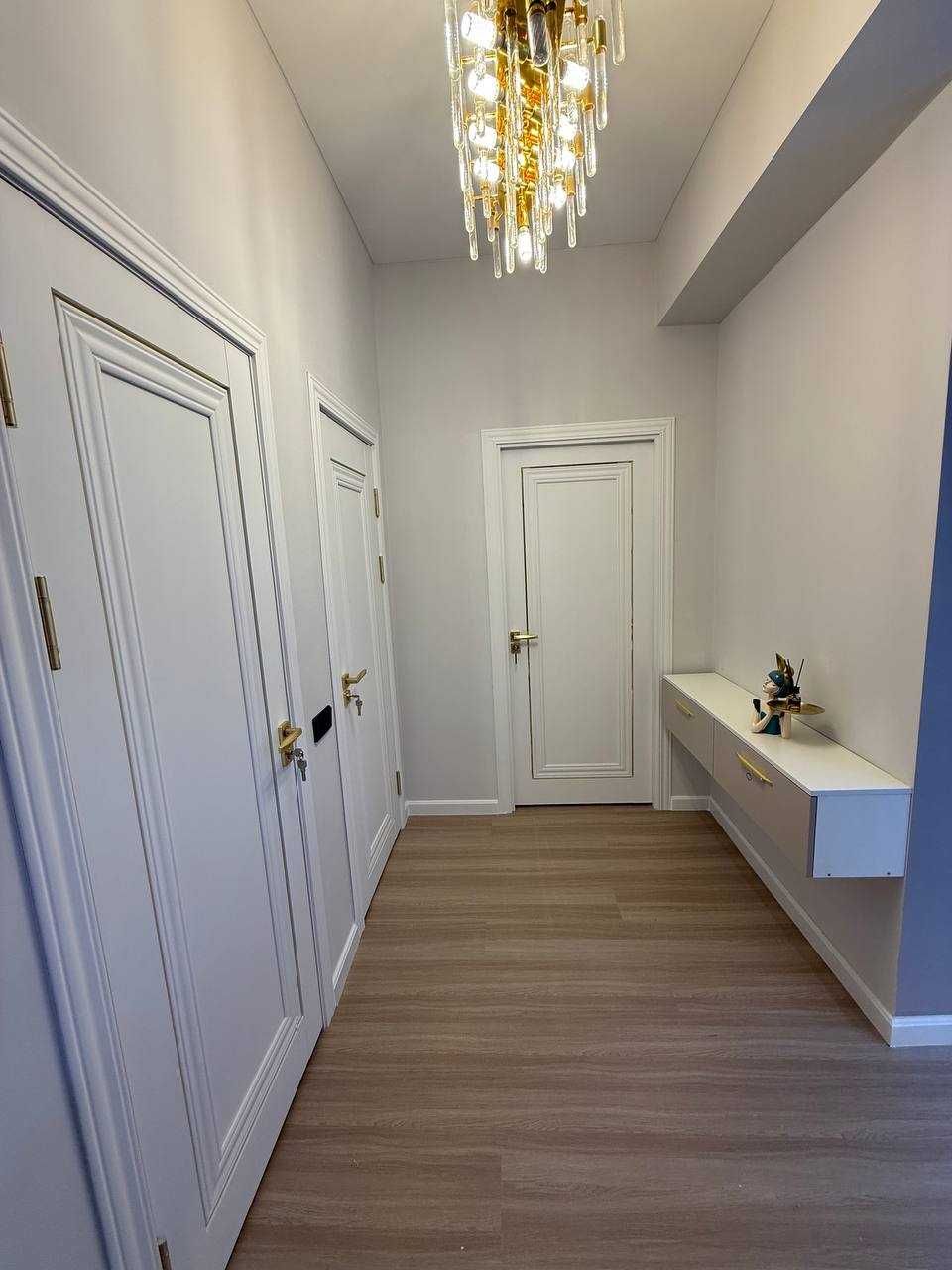 3-комнатная квартира в ЖК Poytaht 69м², ул. Махтумкули, Паркентский