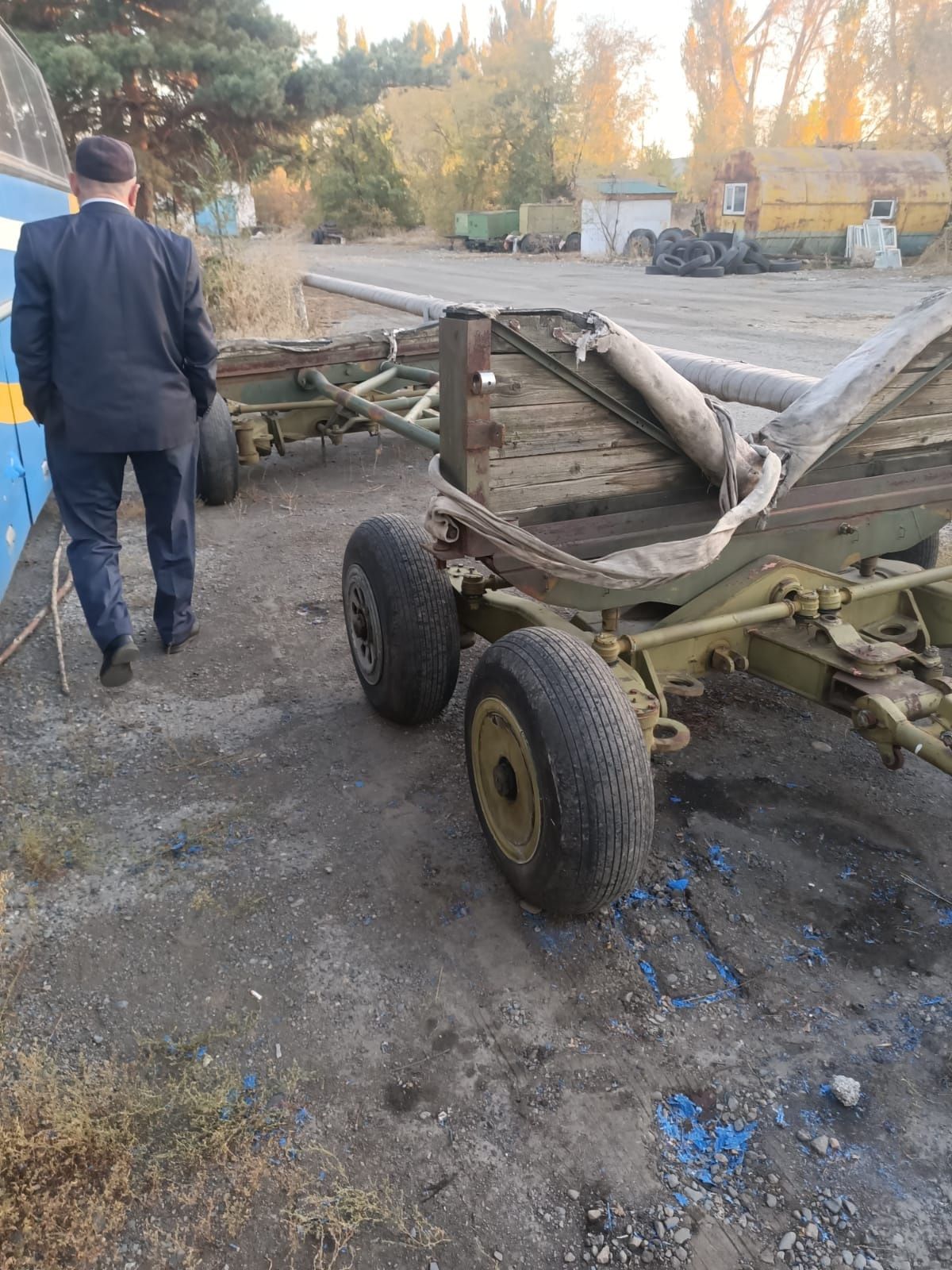 Прицеп под Катер