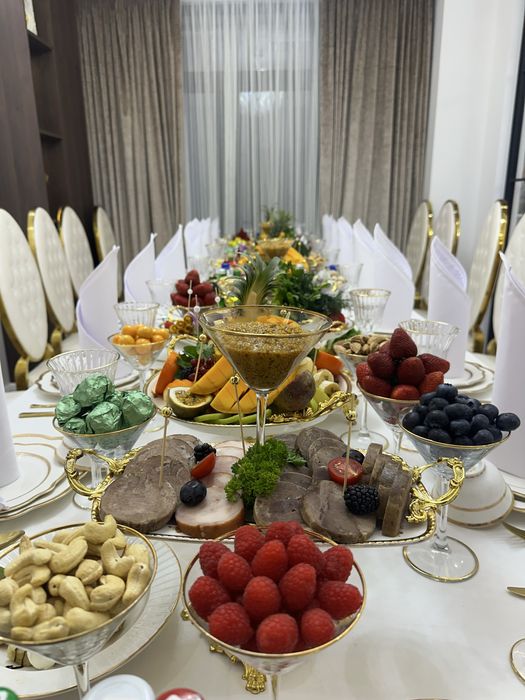 Catering xizmati / услуги Кейтеринг