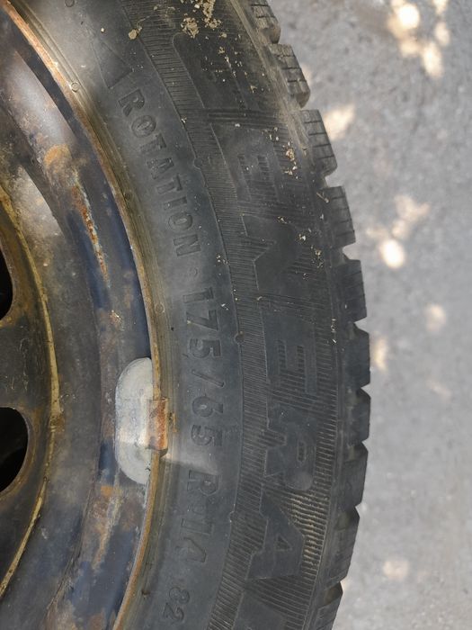 Зимни гуми със джанти за опел корса