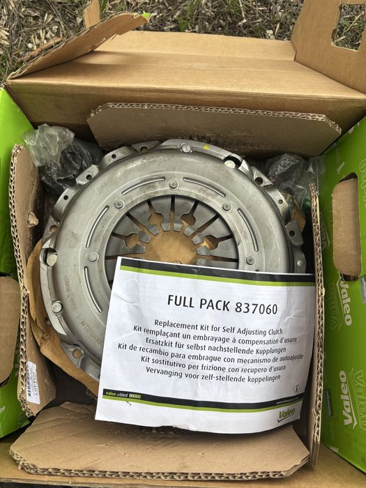 Ambreiaj cu volanta masa dubla Seat Exeo motor de 2.0 120cai 143cai