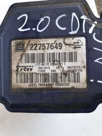 Pompa modul abs 22757649 Opel Insignia 2.0 cdti