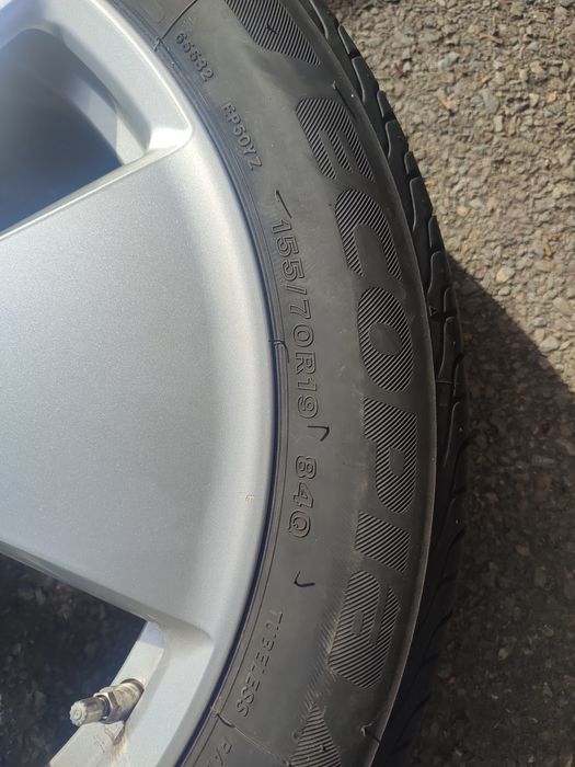 19" оригинални алуминиеви джанти за BMW i3.