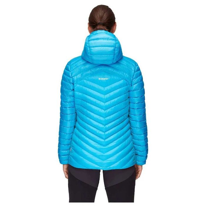 Ново яке пухено Mammut - broad peak in hooded jacket