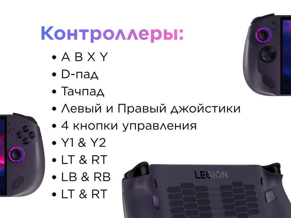Игровая Приставка Legion Go S 8APU1 (2025)