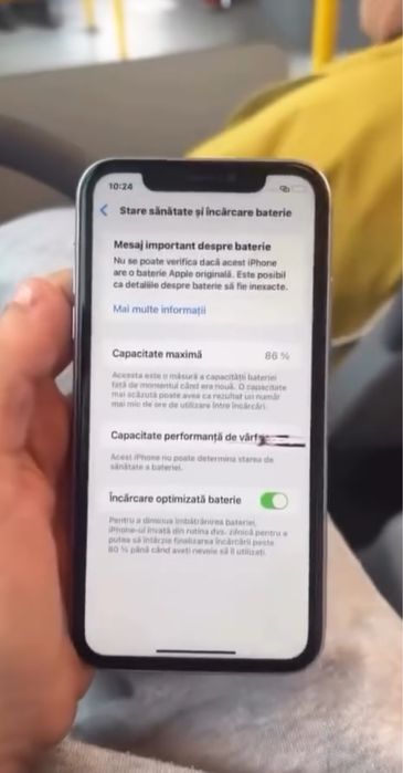 vand iphone 11 86% 128GB