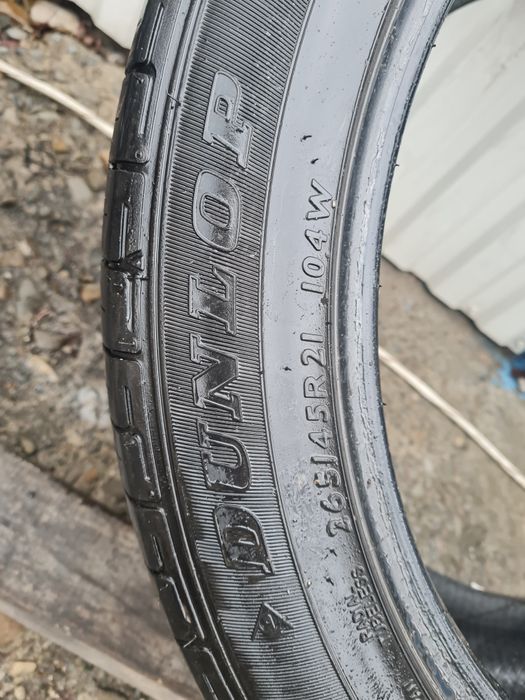 2 Anvelope de vara*265/45R21*Dunlop*LICHIDARE STOC*50 Lei Buc*