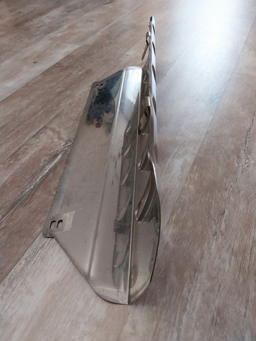 Никелирани предпазни решетки за джип