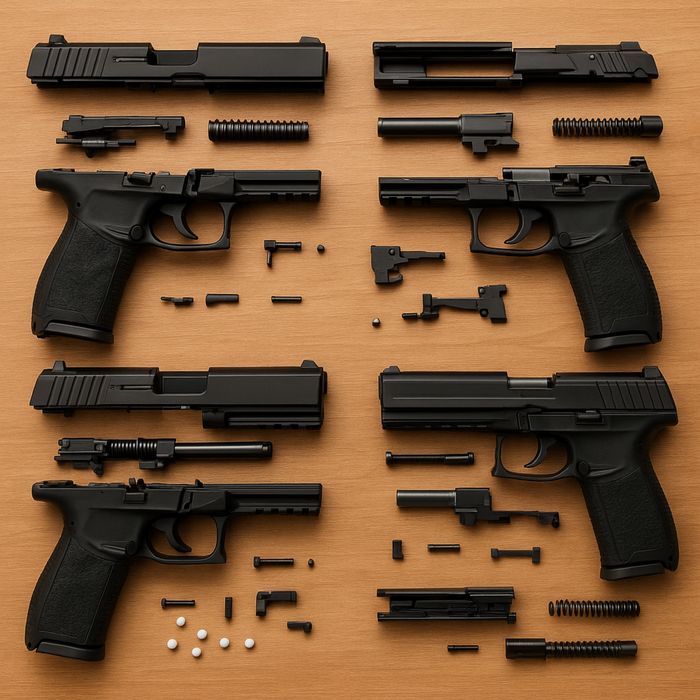 Service & upgrade airsoft -Walther P99| T4E| Pistoale CO2 & Greengas