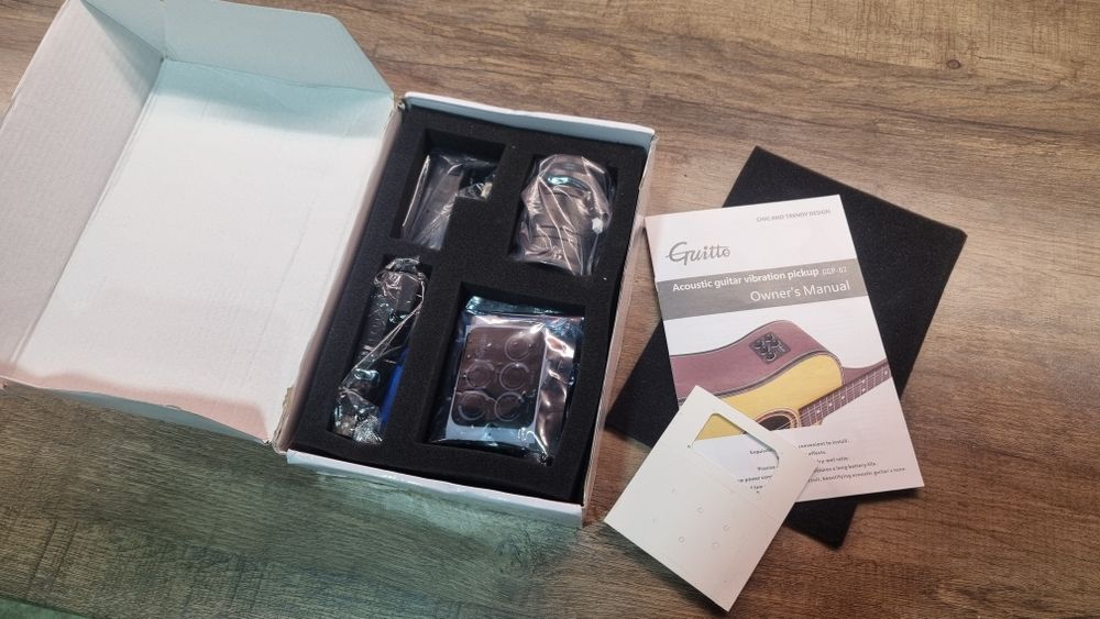 Трансакустический модуль GUITTO GGP-02