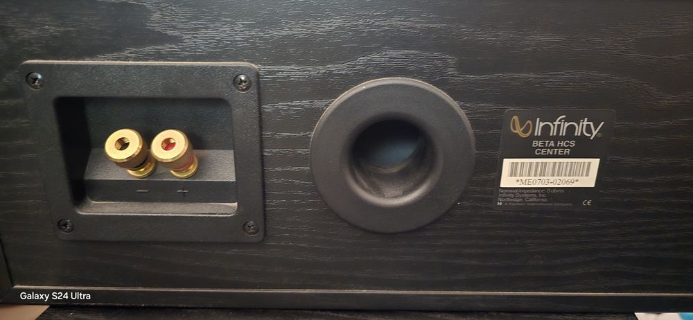 Sistem Home Cinema Infinity Beta HCS 5.1 – Subwoofer activ