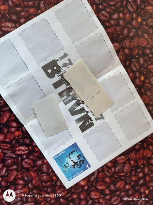 Set 3 timbre Romania/germania