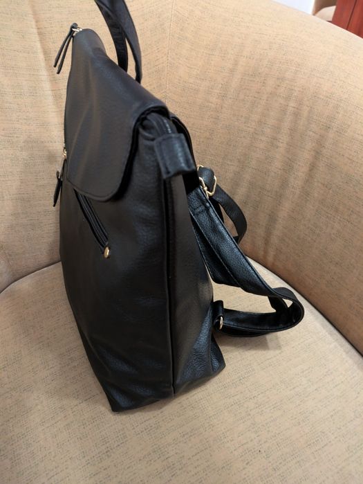 Poșetă/Rucsac de damă negru