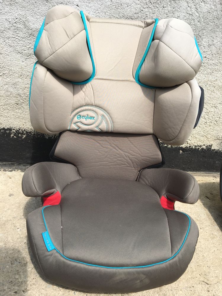 Scaun auto isofix Cybex bej/albastru 9-18 kg