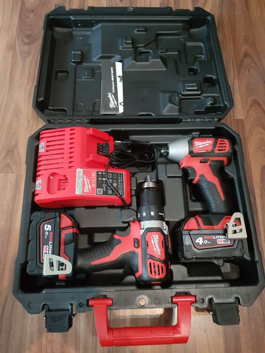 Set filetantă și impact Milwaukee NOU