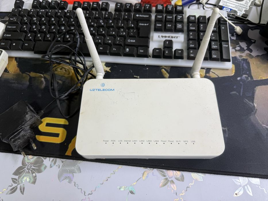 Gpon wifi router sotiladi.uztelecomdan berilgani