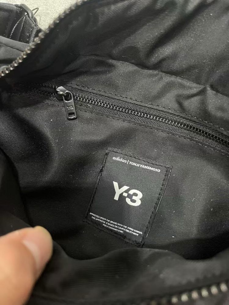 Мъжка чанта банан Yohji Yamamoto