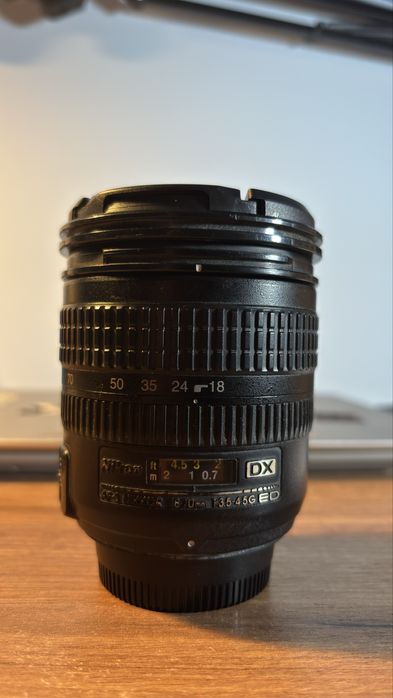 Obiectiv nikon 18-70mm f/3.5-4.5 DX ED