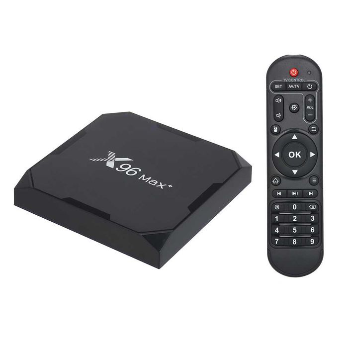 Модель X96 MAX+ (X96 Max Plus) Android 9.0 TV приставка
