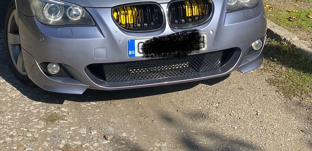 Предна м броня за бмв е60,е61