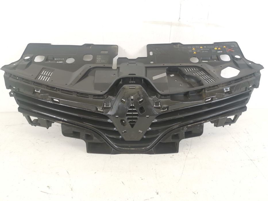 Радиаторна решетка Рено Клио 4 / Renault Clio 4 [фейслифт] Оригинална,