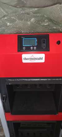 Centrala termica pe combustibil solid Thermostahl Ecowood 25 Plus-25kw