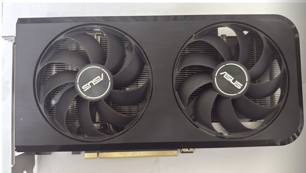 Игровая видеокарта ASUS Dual GeForce RTX 3070 SI Edition: 8 ГБ OEM