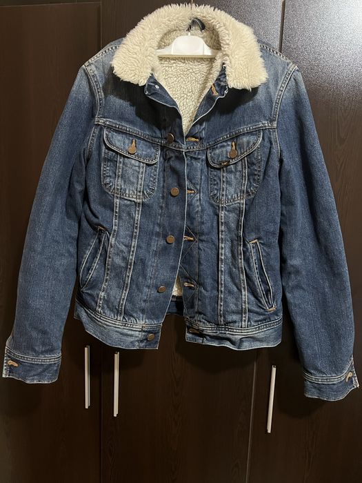 Мъжко дънково яке Lee.