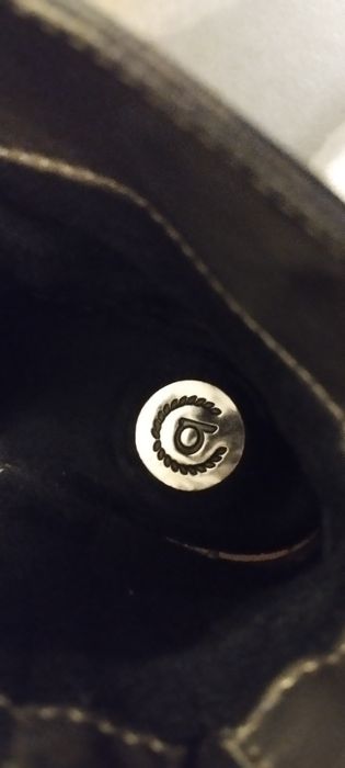 Bugatti боти естествена кожа