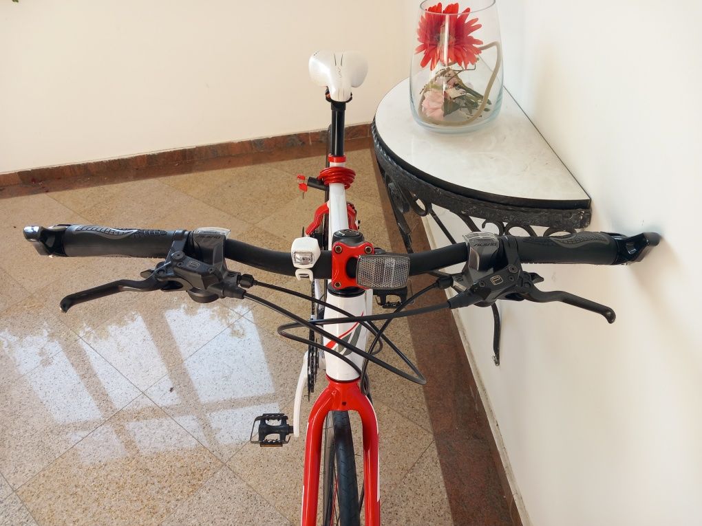 Bicicleta SKIN HIBRIDE o cursiera de viteză ca nouă  cadru M