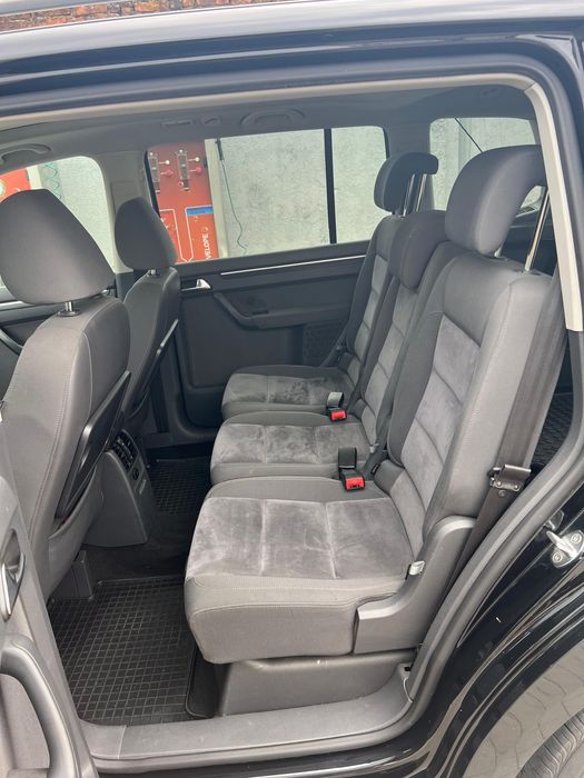 VW Touran TDI. An 2011.