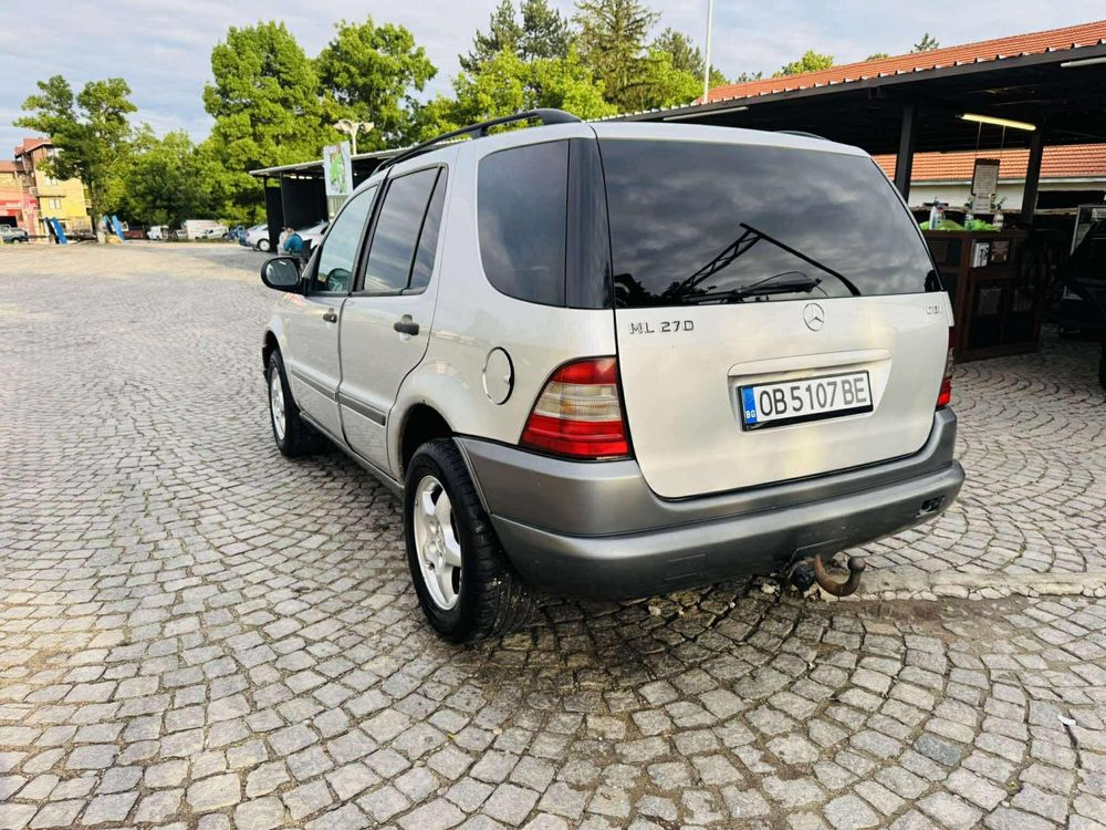Mercedes ML 270Cdi 163 автомат