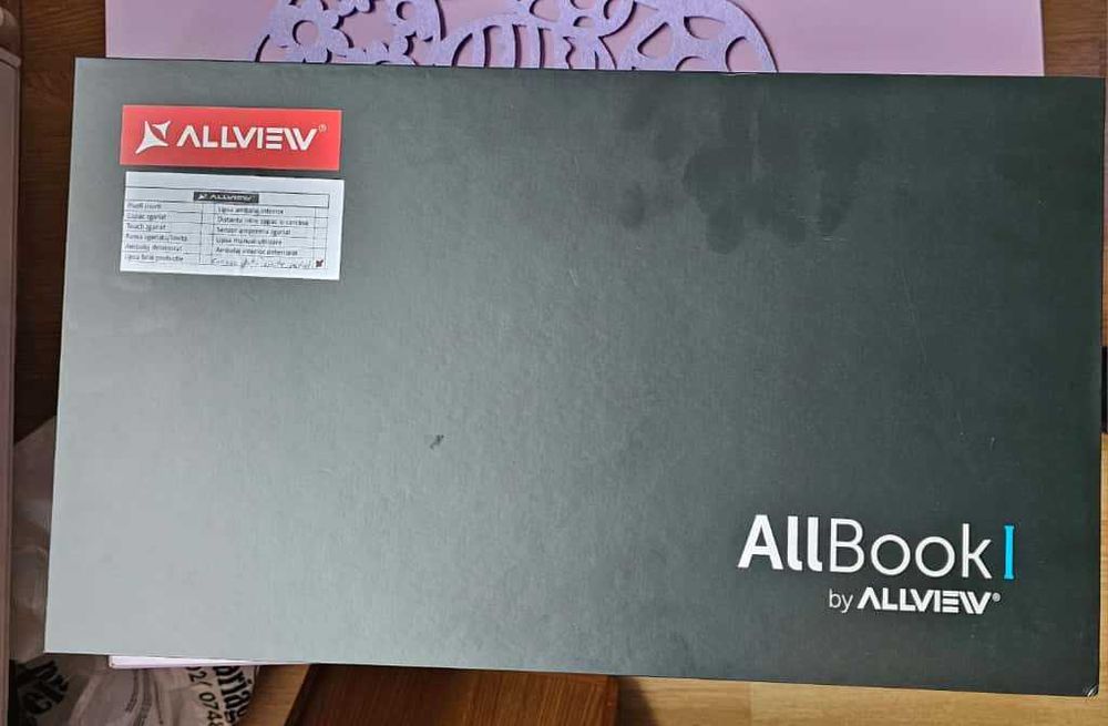 Laptop Allview Allbook I NOU NOUT