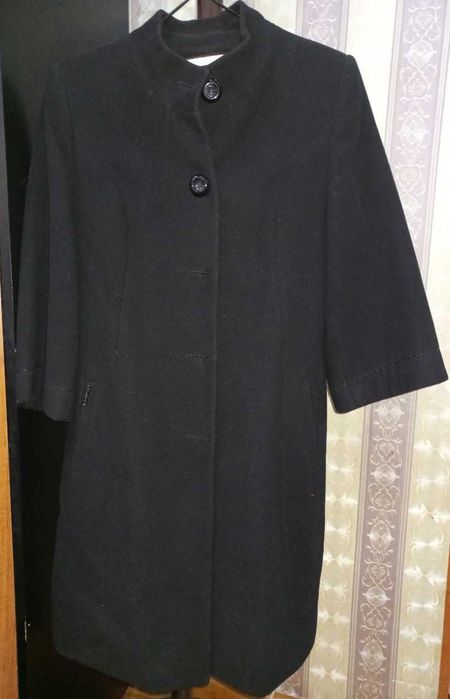 Пальто чёрный цвет