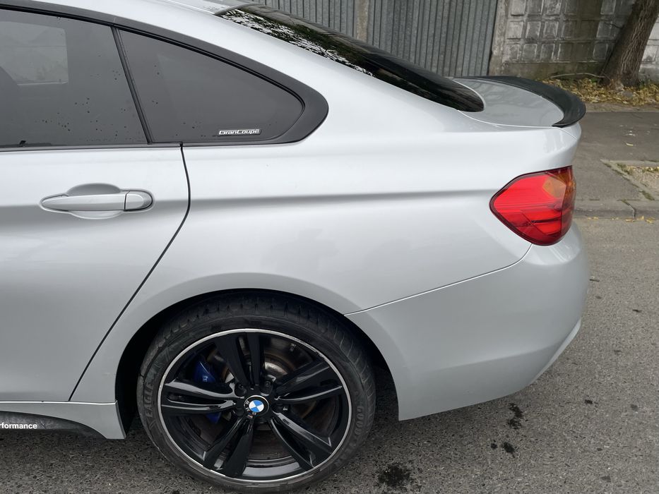 Plafon negru BMW F34 F36 trapa seria 4 grancoupe harman kardon hardon