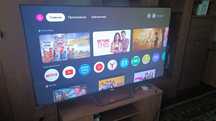 НОВЫЙ смарт телевизор Yasin 140 см smart tv WiFi YouTube