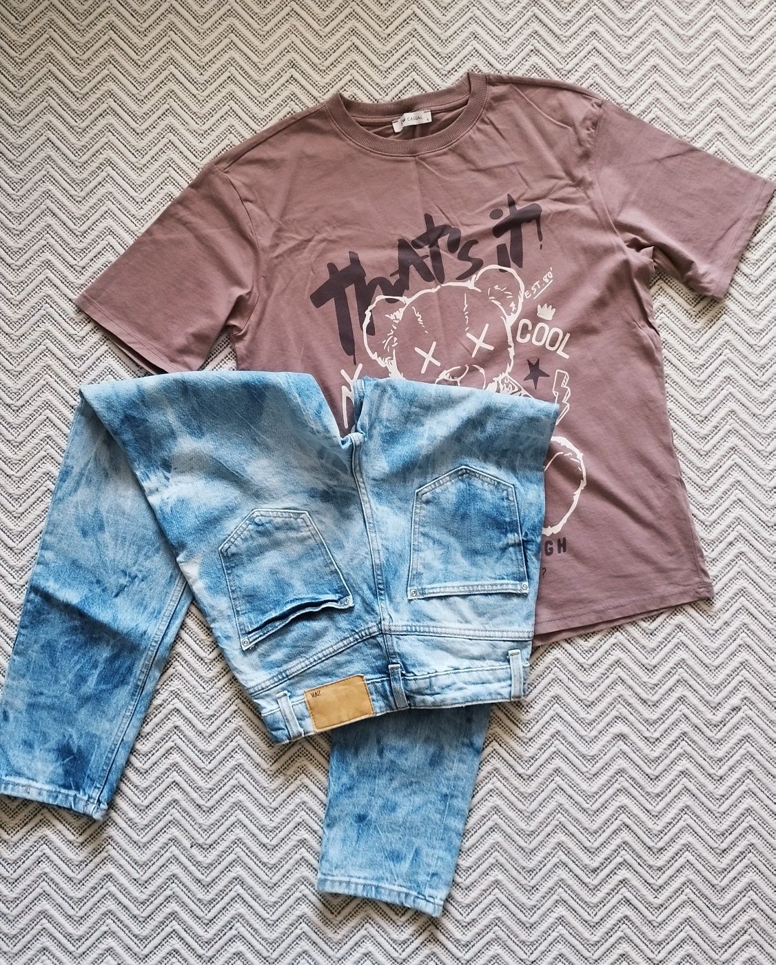 Дънки - Сетове ZARA, Stradivarius, LC Waikiki, NIKE, H&M