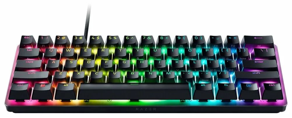 Клавиатура Razer Huntsman Mini, Black, USB, Clicky Optical Switch