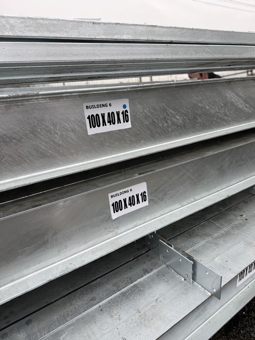 Hala galvanizata 360MP Noua nefolosita  5 metri inaltime streasina