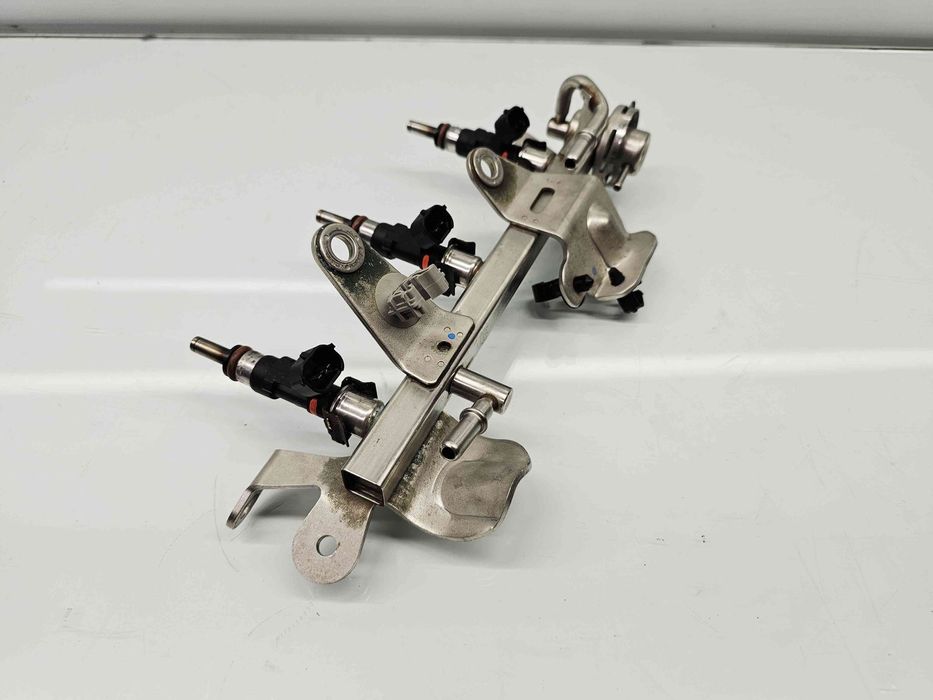 Rampa injectoare  Dacia Logan 2 [Fabr 2012-2020] 175201470R 0.9 TCe H4