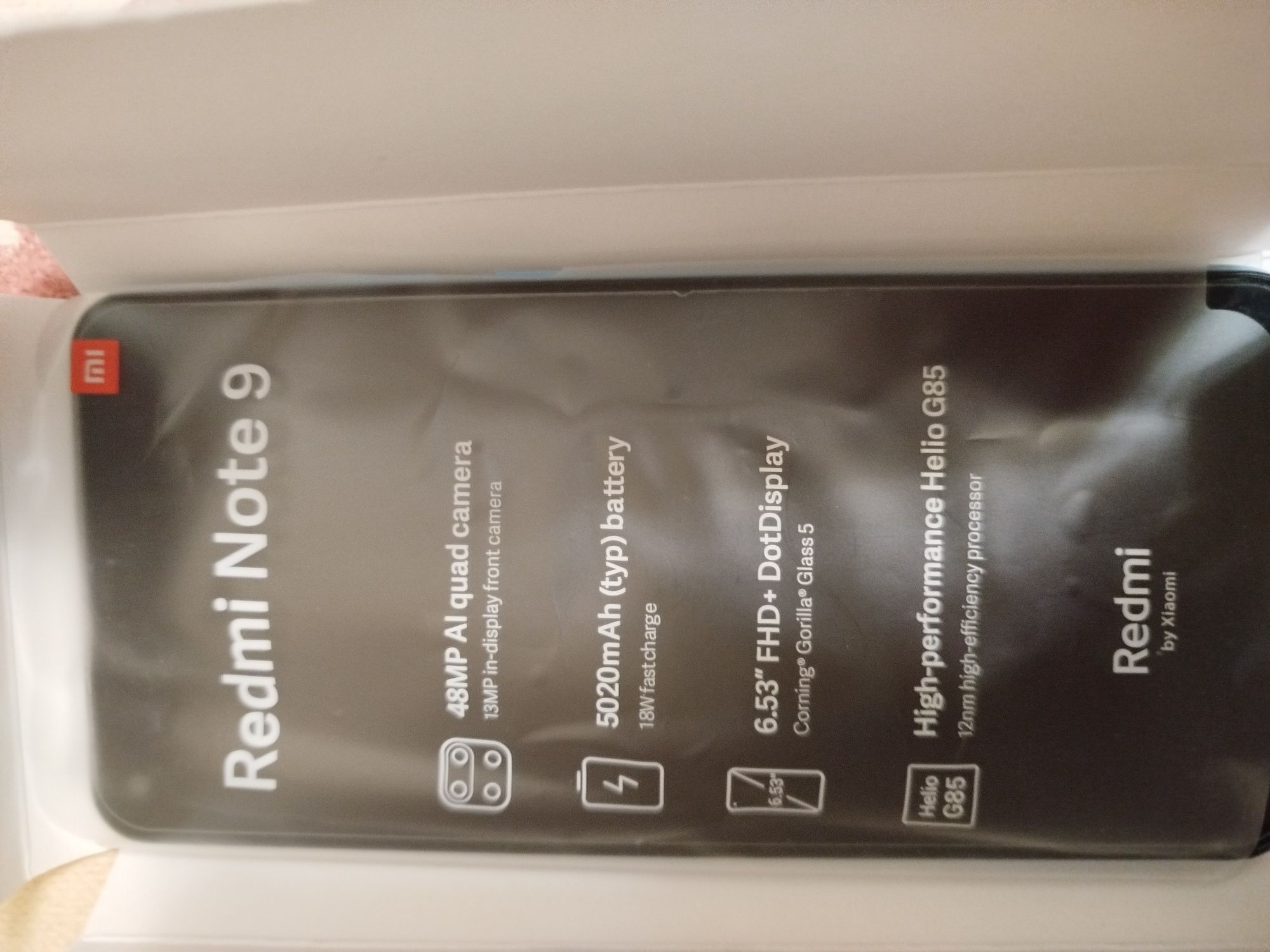 Xiaomi Redmi not 9